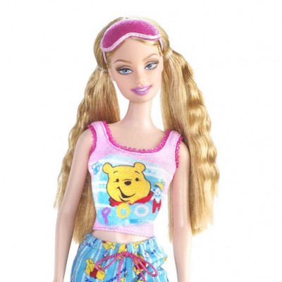 Barbie Loves Winnie the Pooh   